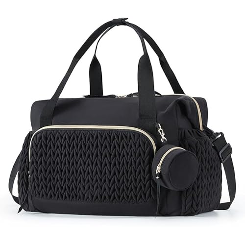 LXJYDN Schultertasche Frauen Wasserdichtes Nylon Umhängetasche Große Kapazität Reisetasche Mama -Tasche von LXJYDN