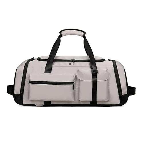 LXJYDN Schultertasche Frauen Wasserdichtes Oxford -Umhängetaschen Große Kapazitäts -Fitness -Taschen -Yoga -Bag -Reisetasche Mit Unabhängigem Schuhfach von LXJYDN