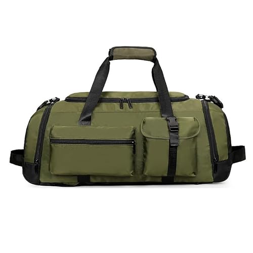 LXJYDN Schultertasche Frauen Wasserdichtes Oxford -Umhängetaschen Große Kapazitäts -Fitness -Taschen -Yoga -Bag -Reisetasche Mit Unabhängigem Schuhfach von LXJYDN