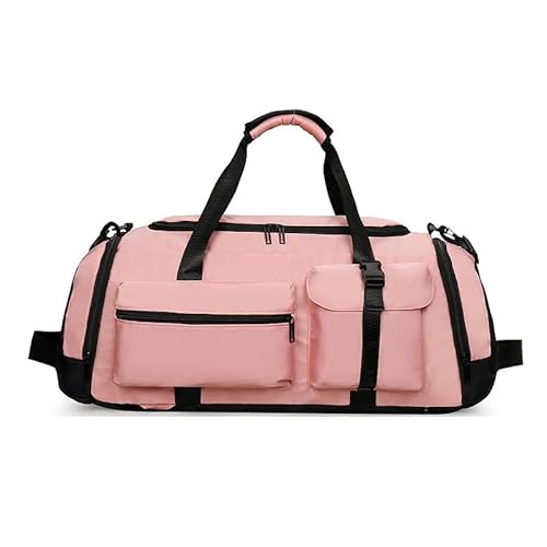 LXJYDN Schultertasche Frauen Wasserdichtes Oxford -Umhängetaschen Große Kapazitäts -Fitness -Taschen -Yoga -Bag -Reisetasche Mit Unabhängigem Schuhfach von LXJYDN