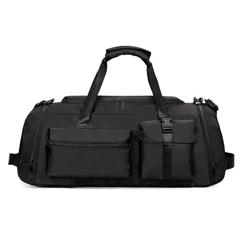 LXJYDN Schultertasche Frauen Wasserdichtes Oxford -Umhängetaschen Große Kapazitäts -Fitness -Taschen -Yoga -Bag -Reisetasche Mit Unabhängigem Schuhfach von LXJYDN