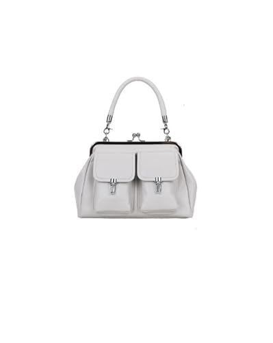 LXJYDN Schultertasche Frauen Weiche Lederumhängetasche Vielseitiger Pendler -Einkaufstasche Kleine Umhängetasche von LXJYDN