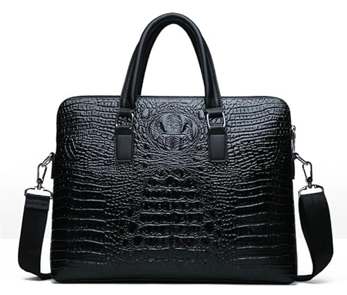 LXJYDN Schultertasche Männer Modische Texturierte Business -Umhängetasche Mit Großer Kapazität Zum Pendeln von LXJYDN