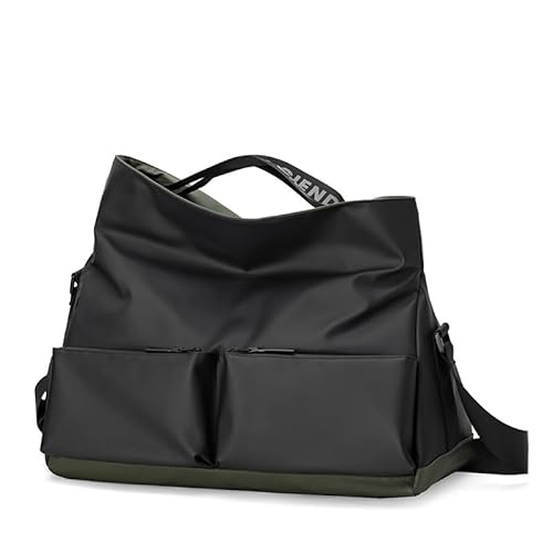 LXJYDN Schultertasche Wasserdichte Umhängetasche Große Kapazität Reisebag Fitnessbeutel Mit Unabhängigem Schuhfach Für Männer Und Frauen von LXJYDN