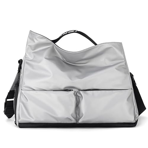 LXJYDN Schultertasche Wasserdichte Umhängetasche Große Kapazität Reisebag Fitnessbeutel Mit Unabhängigem Schuhfach Für Männer Und Frauen von LXJYDN