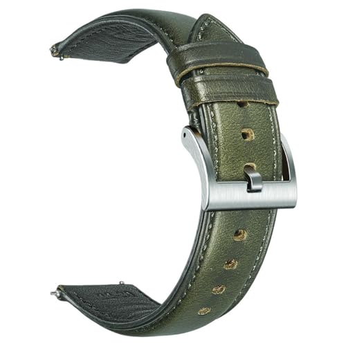 LXLAEOANG PU Leather Watch Bands Quick Release Leather Wrist Straps 18mm 19mm 20mm 21mm 22mm(Color 4,19mm) von LXLAEOANG