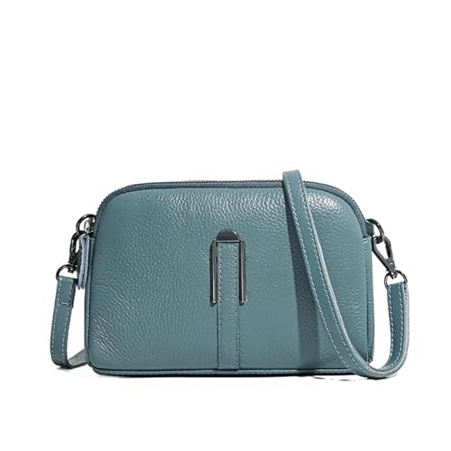 LXLAEOANG Tasche Damen Umhängetaschen for Frau Mama weiblich einfarbig Clutch Telefon Schulter Messenger Bag Für den Abend, Feiertage(Blue) von LXLAEOANG