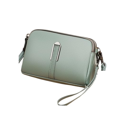 LXLAEOANG Tasche Damen Umhängetaschen for Frau Mama weiblich einfarbig Clutch Telefon Schulter Messenger Bag Für den Abend, Feiertage(Blue1) von LXLAEOANG