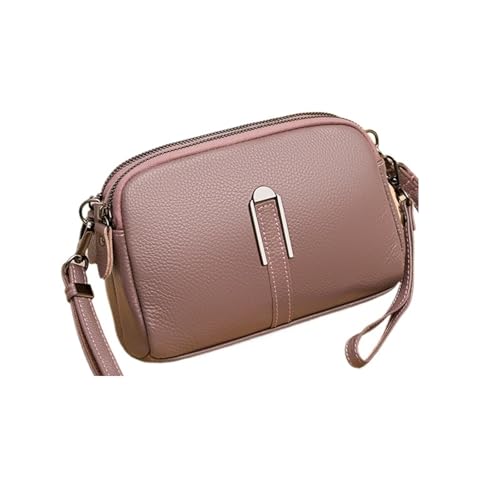 LXLAEOANG Tasche Damen Umhängetaschen for Frau Mama weiblich einfarbig Clutch Telefon Schulter Messenger Bag Für den Abend, Feiertage(Purple) von LXLAEOANG