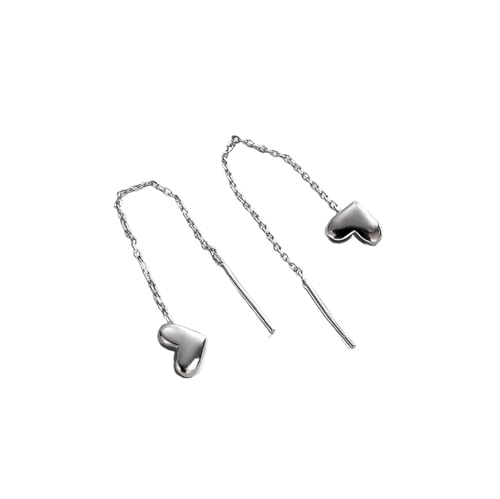 Tropfenohrringe for Frauen Romantische Weizenohrform Lange Quaste Ohrlinie Weiblicher Schmuck Damen(Color 11) von LXLAEOANG