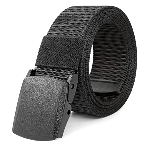 LXMY Arbeitsgürtel Herren,Gürtel Herren,Verstellbarer Nylon Outdoor Stoff Gürtel,Keine Metallschnalle, Schneller Pass durch die Flughafensicherheit,Geeignet für Arbeit und Reisen LXMY Arbeitsgürtel Herren,Gürtel Herren,Verstellbarer Nylon Outdoor Stoff Gürtel,Keine Metallschnalle, Schneller Pass durch die Flughafensicherheit,Geeignet für Arbeit und Reisen von LXMY