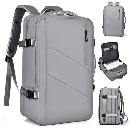Rucksack Herren 30L Rucksack Laptop Damen mit Laptopfach Travel Backpack für Uni, Tagesrucksäcke Daypack Arbeitstasche Lehrertasche Reiserucksack Rucksack Herren 30L Rucksack Laptop Damen mit Laptopfach Travel Backpack für Uni, Tagesrucksäcke Daypack Arbeitstasche Lehrertasche Reiserucksack von LXQMHB