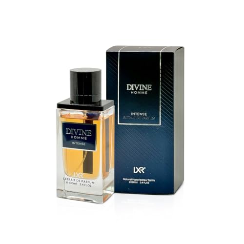LXR Divine Homme Intense Eau de Parfum, 100 ml von LXR PERFUMES