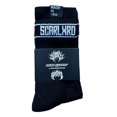 LXRD SUPPLY SCARLXRD Signature Collection Socken, Schwarz , Einheitsgröße LXRD SUPPLY SCARLXRD Signature Collection Socken, Schwarz , Einheitsgröße von LXRD SUPPLY