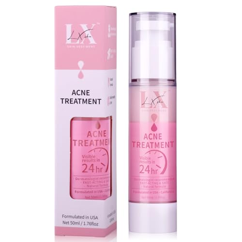 LXSKN Hautpflegeprodukt-Set, Anti-Pickel-Serum für Gesicht, Rücken & Körper – Sanfte Pflege für zu Akne neigende Haut | Für Frauen & Männer von LXSKN