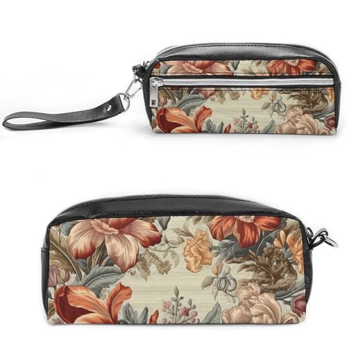 LXTDPBK Blueberry Branch Kosmetiktasche für Wome Make-up-Taschen, kleine Kosmetiktasche, Reisetasche, Mehrzweck-Federmäppchen, große Kapazität, Geldbörse mit Reißverschluss, Es gibt zwei Blumen, LXTDPBK Blueberry Branch Kosmetiktasche für Wome Make-up-Taschen, kleine Kosmetiktasche, Reisetasche, Mehrzweck-Federmäppchen, große Kapazität, Geldbörse mit Reißverschluss, Es gibt zwei Blumen, von LXTDPBK