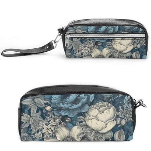 LXTDPBK Burr Kosmetiktasche für Wome Make-up-Taschen, kleine Kosmetiktasche, Reisetasche, Mehrzweck-Federmäppchen, großes Fassungsvermögen, Geldbörse mit Reißverschluss, Alte Blume, 20*10*5.5cm LXTDPBK Burr Kosmetiktasche für Wome Make-up-Taschen, kleine Kosmetiktasche, Reisetasche, Mehrzweck-Federmäppchen, großes Fassungsvermögen, Geldbörse mit Reißverschluss, Alte Blume, 20*10*5.5cm von LXTDPBK