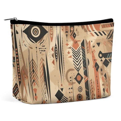 LXTDPBK Kosmetiktasche, Reise-Make-up-Tasche, wasserdicht, Kulturbeutel, Kunst-Stil, Fantasie-Make-up-Organizer, tragbar, Kulturbeutel, große Kapazität, Reißverschlusstasche für Damen und Herren, LXTDPBK Kosmetiktasche, Reise-Make-up-Tasche, wasserdicht, Kulturbeutel, Kunst-Stil, Fantasie-Make-up-Organizer, tragbar, Kulturbeutel, große Kapazität, Reißverschlusstasche für Damen und Herren, von LXTDPBK