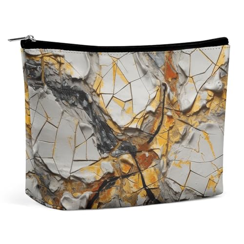 LXTDPBK Kosmetiktasche, Reise-Make-up-Tasche, wasserdicht, Kulturbeutel, Stern-Vogel-Druck, Make-up-Organizer, tragbar, Kulturbeutel, große Kapazität, Reißverschlusstasche für Damen und Herren, von LXTDPBK