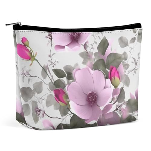 LXTDPBK Kosmetiktasche, Reise-Make-up-Tasche, wasserdicht, Kulturbeutel, niedlicher Vogel, Make-up-Organizer, tragbar, Kulturbeutel, große Kapazität, Reißverschlusstasche für Damen und Herren, von LXTDPBK