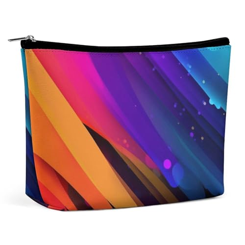 LXTDPBK Kosmetiktasche, Reise-Make-up-Tasche, wasserdicht, niedliches Nilpferd, Make-up-Organizer, tragbar, Kulturbeutel, große Kapazität, Reißverschlusstasche für Damen und Herren, Einfach, bunt, LXTDPBK Kosmetiktasche, Reise-Make-up-Tasche, wasserdicht, niedliches Nilpferd, Make-up-Organizer, tragbar, Kulturbeutel, große Kapazität, Reißverschlusstasche für Damen und Herren, Einfach, bunt, von LXTDPBK