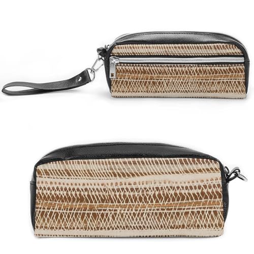 LXTDPBK Kosmetiktasche mit aufwendigem Blumenmuster für Wome Make-up-Taschen, kleine Kosmetiktasche, Reisetasche, Mehrzweck-Federmäppchen, großes Fassungsvermögen, Geldbörse mit Reißverschluss, Mit von LXTDPBK