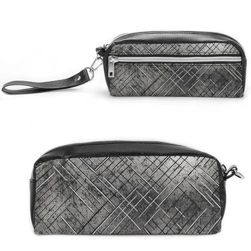 LXTDPBK Traditionelle Kosmetiktasche für Wome Make-up-Taschen, kleine Kosmetiktasche, Reisetasche, Mehrzweck-Federmäppchen, großes Fassungsvermögen, Geldbörse mit Reißverschluss, Kratzfeste Textur, von LXTDPBK