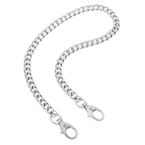 LXUEJIE Punk Hosenkette 60cm, Hosenkette Herren Metall Hose Kette Jeanskette Hip Hop Wallet Chain Brieftasche Kette Geldbörsenkett für Herren Damen Jeans Brieftaschen DIY von LXUEJIE