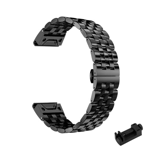 Armbänder für Garmin Instinct 2/2 Solar/2 Surf/2 Tactical Armband Edelstahl Metall Einstellbar Ersatzarmbänder Kompatibel mit Garmin Instinct 2/2 Solar/Surf/Tactical Uhrenarmband für Damen Herren (6) Armbänder für Garmin Instinct 2/2 Solar/2 Surf/2 Tactical Armband Edelstahl Metall Einstellbar Ersatzarmbänder Kompatibel mit Garmin Instinct 2/2 Solar/Surf/Tactical Uhrenarmband für Damen Herren (6) von LXURY
