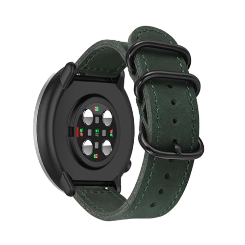 Armbänder für Polar Unite/Pacer Armband, Vintage Leder mit Verstellbarer Edelstahl Metall Schnalle für Herren Damen Ersatzarmband Kompatibel mit Polar Unite/Pacer Uhrenarmband (7) von LXURY