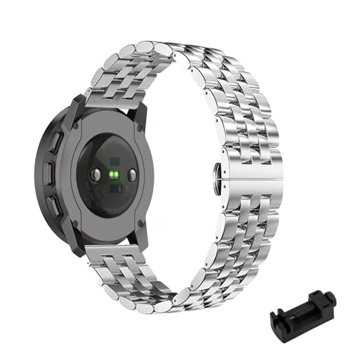 Armbänder für Suunto 7/Suunto 9/9 Titanium/9 Baro/Spartan Sport/D5 Armband Edelstahl Metall Bänder Verstellbares Ersatzarmbänder Kompatibel mit Suunto 7/Suunto 9/D5 Uhrenarmband für Damen Herren (9) Armbänder für Suunto 7/Suunto 9/9 Titanium/9 Baro/Spartan Sport/D5 Armband Edelstahl Metall Bänder Verstellbares Ersatzarmbänder Kompatibel mit Suunto 7/Suunto 9/D5 Uhrenarmband für Damen Herren (9) von LXURY