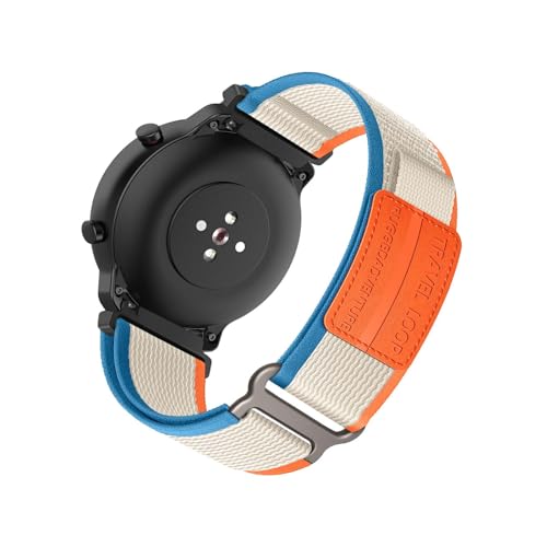 LXURY Nylon Armbänder für COROS PACE 3 Armband, Weiches Stoff mit Verstellbar Verschluss Damen Herren Sport Ersatzarmband Kompatibel mit COROS PACE 3 Uhrenarmband (1) von LXURY
