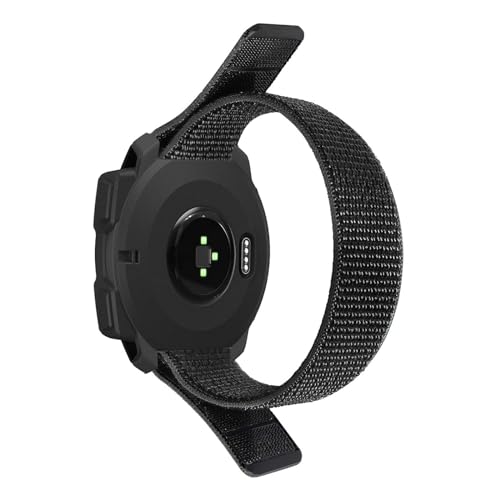 LXURY Nylon Armbänder für Garmin EPIX Gen 2 Armband Einstellbare Weich Atmungsaktiv für Garmin EPIX Gen 2 Sport Ersatzarmband Kompatibel mit Garmin EPIX Gen 2 Uhrenarmband für Damen und Herren (K) LXURY Nylon Armbänder für Garmin EPIX Gen 2 Armband Einstellbare Weich Atmungsaktiv für Garmin EPIX Gen 2 Sport Ersatzarmband Kompatibel mit Garmin EPIX Gen 2 Uhrenarmband für Damen und Herren (K) von LXURY