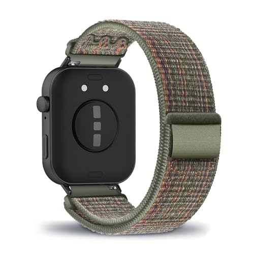 LXURY Nylon Armbänder für Huawei Watch Fit 3 Armband Weich Fabric Atmungsaktiv Verstellbarer Loop Sport Ersatzarmband Kompatibel mit Huawei Watch Fit 3 Uhrenarmband (4) von LXURY