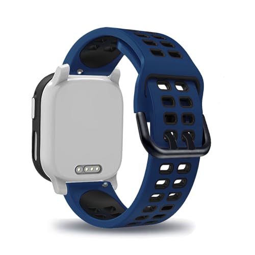 LXURY Silikon Armbänder für XPLORA X6 Play Armband Atmungsaktives Doppelloch Verstellbar Bänder für XPLORA X6 Play Sport Ersatzarmband Kompatibel mit XPLORA X6 Play Uhrenarmband (2) von LXURY