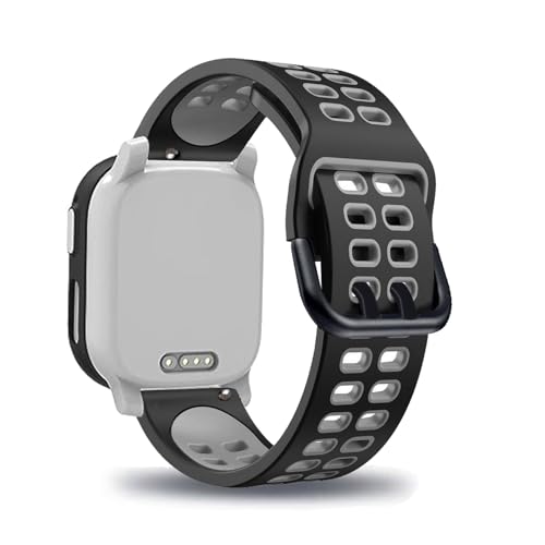 LXURY Silikon Armbänder für XPLORA X6 Play Armband Atmungsaktives Doppelloch Verstellbar Bänder für XPLORA X6 Play Sport Ersatzarmband Kompatibel mit XPLORA X6 Play Uhrenarmband (5) von LXURY