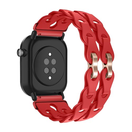 LXURY Sport Armbänder für XPLORA XMOVE Armband, Weich Atmungsaktiv Silikon mit Verstellbares Metallschnalle Ersatzarmband Kompatibel mit XPLORA XMOVE Uhrenarmband für Damen/Herren (8) von LXURY
