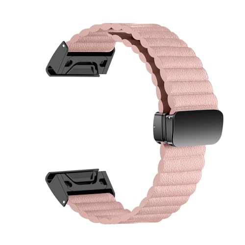 Leder Armbänder für COROS VERTIX 2 Armband, Magnetisch Verstellbares Bänder für COROS VERTIX 2 Ersatzarmband Kompatibel mit COROS VERTIX 2 Uhrenarmband für Herren Damen (10) von LXURY