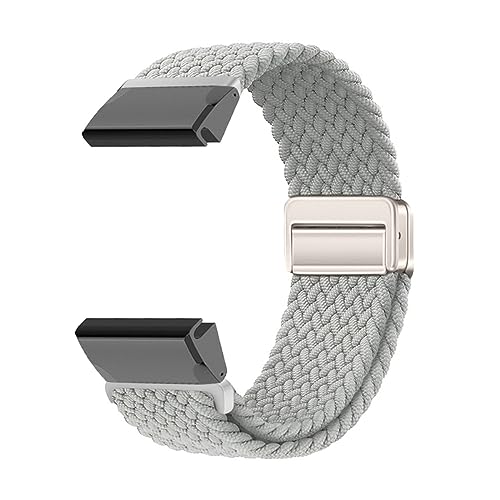 Nylon Armband Kompatibel mit Garmin Fenix 7/Fenix 6,Sport Elastisches Nylon Stoff Ersatzband für Garmin Fenix 7/Fenix 6 Band Herren/Damen und Magnet Schnalle für Garmin Fenix 7/6 (5) von LXURY