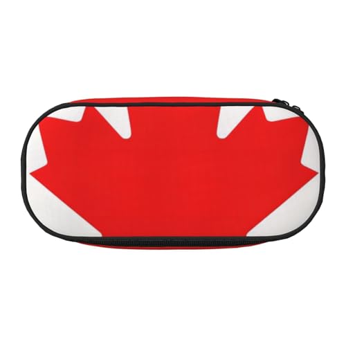 LXqlSS Federmäppchen mit kanadischer Flagge, schlicht, stabil, multifunktional, für Männer und Frauen, Zuhause, Büro von LXqlSS