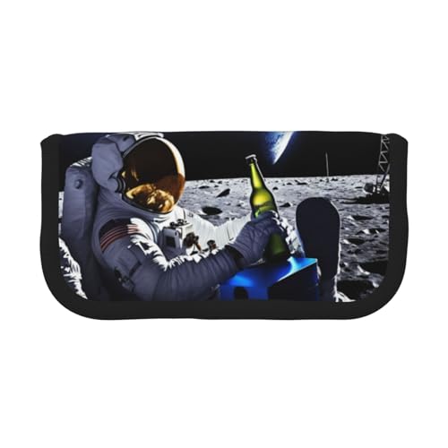 LXqlSS Niedliches Federmäppchen mit 3 Fächern, multifunktionales Federmäppchen mit Reißverschluss, Organizer für Stifte und Schreibwaren von LXqlSS