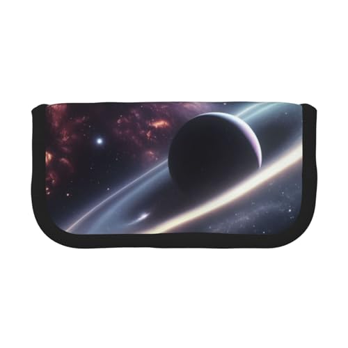 LXqlSS Niedliches Federmäppchen mit 3 Fächern, multifunktionales Federmäppchen mit Reißverschluss, Organizer für Stifte und Schreibwaren von LXqlSS