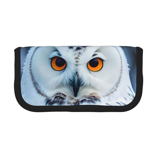 LXqlSS Niedliches Federmäppchen mit 3 Fächern, multifunktionales Federmäppchen mit Reißverschluss, Organizer für Stifte und Schreibwaren von LXqlSS