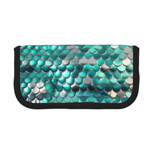 LXqlSS Niedliches Federmäppchen mit Meerjungfrauen-Motiv, 3 Fächer, Multifunktions-Federbox mit Reißverschluss, Organizer-Bleistifttasche, Schreibwaren LXqlSS Niedliches Federmäppchen mit Meerjungfrauen-Motiv, 3 Fächer, Multifunktions-Federbox mit Reißverschluss, Organizer-Bleistifttasche, Schreibwaren von LXqlSS