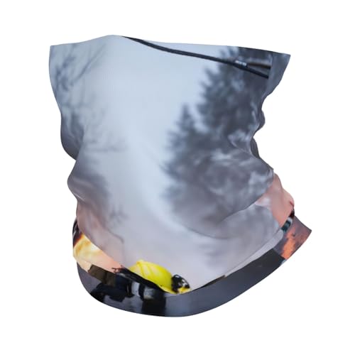 LXqlSS Sturmhaube, Sturmhaube, Sturmhaube, Sturmhaube, Sturmhaube, Motiv: Feuerwehrmann, Flammendruck, Gesichtsmaske von LXqlSS