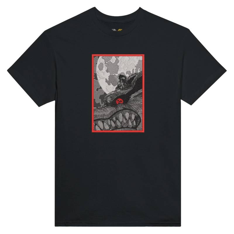 Kurama Anime T-Shirt - Naruto-Charakter Schweres Baumwoll-T-Shirt Geschenk Für Anime-Fans Kurama Anime T-Shirt - Naruto-Charakter Schweres Baumwoll-T-Shirt Geschenk Für Anime-Fans von LXshopping