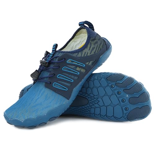 LY4U Damen Wasserschuhe, Leichte Strand Schwimm und Meeresschuhe für Herren, Unisex Schnelltrocknende Barfußschuhe für Surfen, Tauchen und Yoga LY4U Damen Wasserschuhe, Leichte Strand Schwimm und Meeresschuhe für Herren, Unisex Schnelltrocknende Barfußschuhe für Surfen, Tauchen und Yoga von LY4U