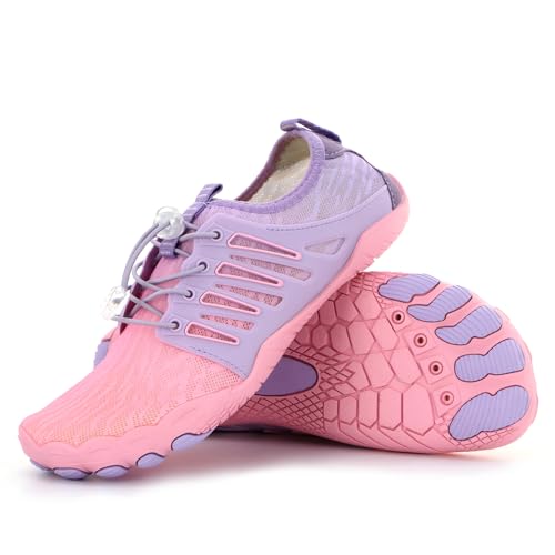 LY4U Damen Wasserschuhe, Leichte Strand Schwimm und Meeresschuhe für Herren, Unisex Schnelltrocknende Barfußschuhe für Surfen, Tauchen und Yoga LY4U Damen Wasserschuhe, Leichte Strand Schwimm und Meeresschuhe für Herren, Unisex Schnelltrocknende Barfußschuhe für Surfen, Tauchen und Yoga von LY4U