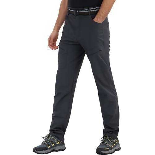 LY4U Wanderhose Herren, Safari Leichte Cargo-Reisehose, Sommer Schnell Trocknende Atmungsaktive Outdoor-Angelhose LY4U Wanderhose Herren, Safari Leichte Cargo-Reisehose, Sommer Schnell Trocknende Atmungsaktive Outdoor-Angelhose von LY4U