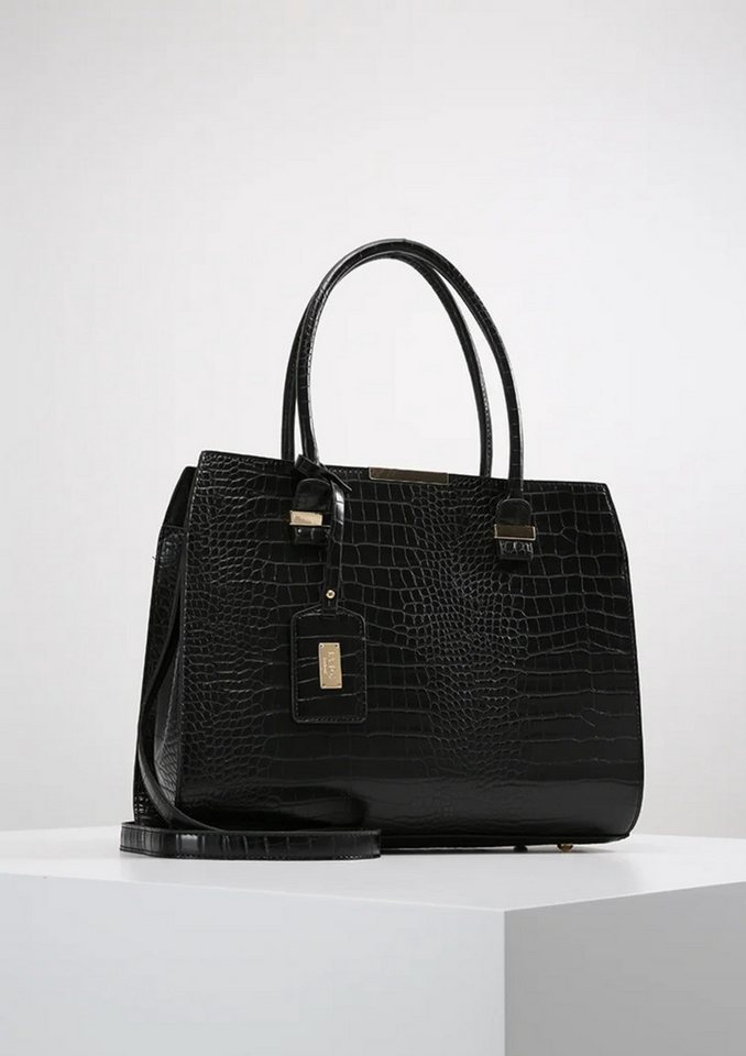 LYDC London Abendtasche LYDC Handtasche für Damen – Schwarze Henkeltasche mit Stil, Ideal für jeden Anlass – die elegante Bürotasche von LYDC London